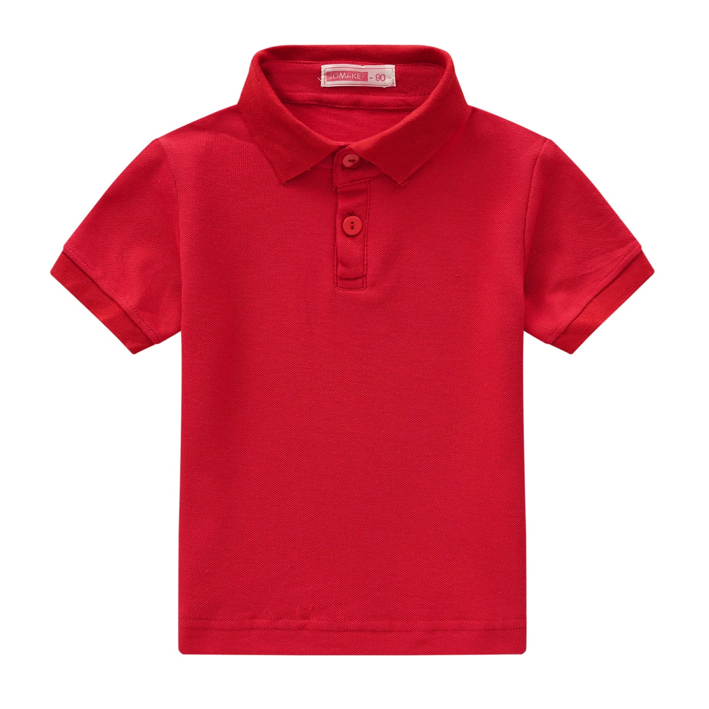 Girls Casual Classic Design Slightly Stretch POLO, Kids Clothes For Spring Summer Indoor Outdoor