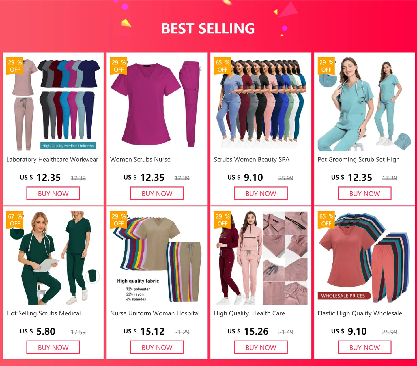 Scrubs Women Beauty SPA Uniform Pet Clinic Store Veterinary Dentistry Work Clothes Set High-quality Medical Nurse Uniform Unisex